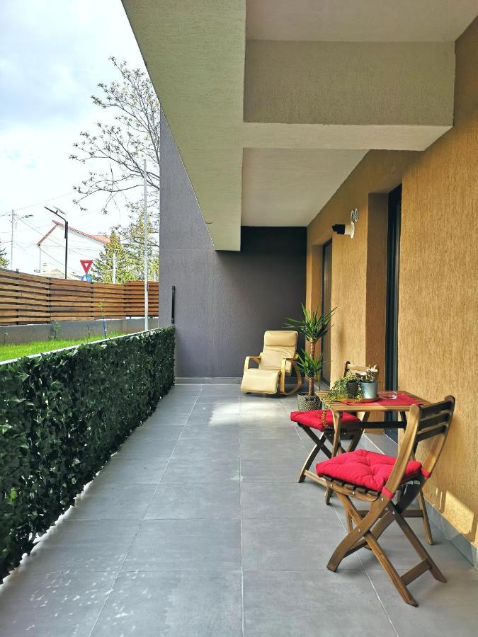 Lazo Two Room- Luxury Apartment ブカレスト エクステリア 写真